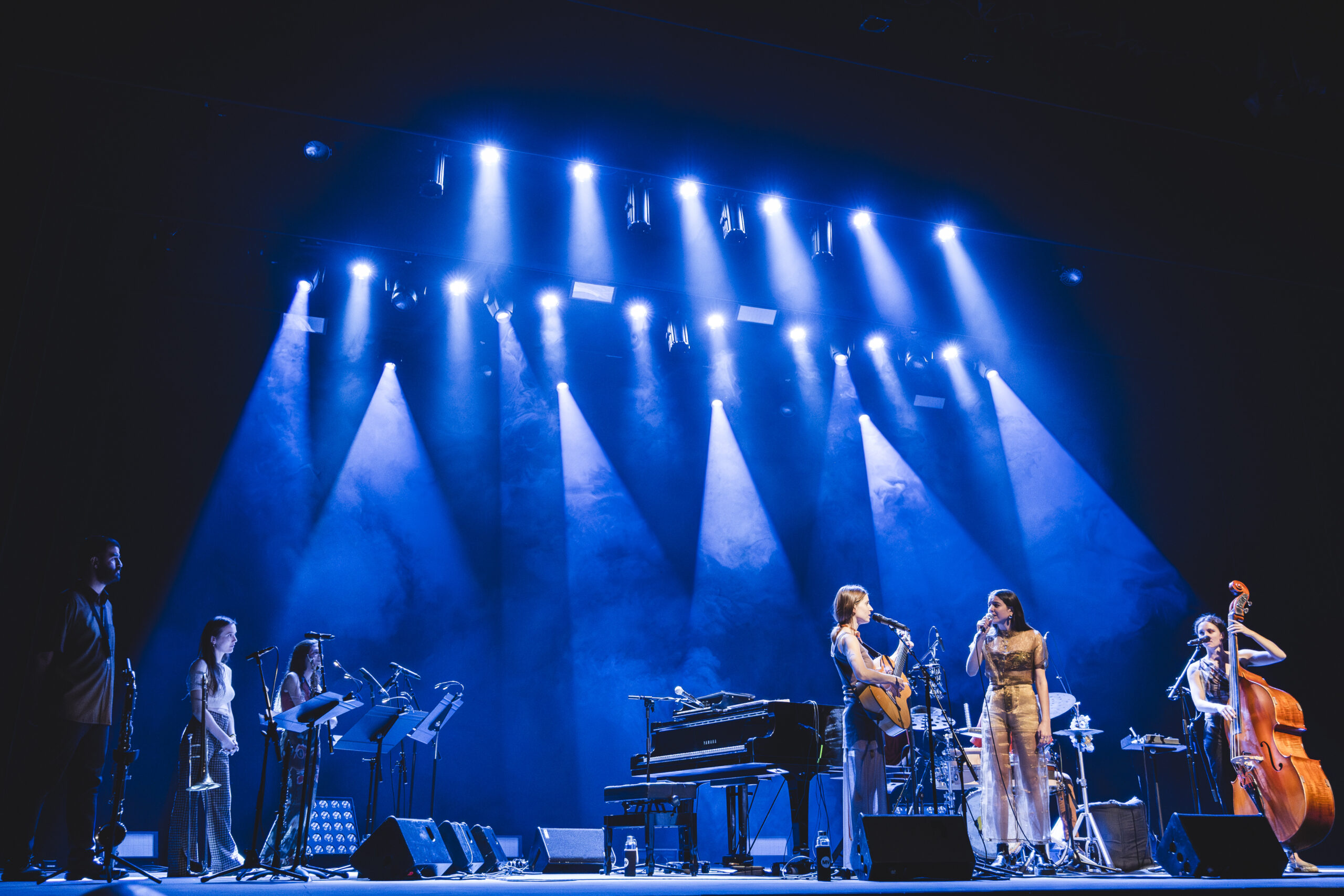 Lucia Fumero inaugura el Mercat de Música Viva de Vic en  una muestra de sus raíces e influencias musicales y vitales